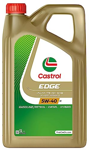 Castrol EDGE 5W-40 M Motoröl, 5L
