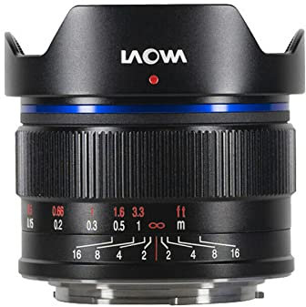 10mm f/2 Zero-D MFT Tiny Ultra-Wide Lens for Micro Four Third M4/3 Camera,Manual Focus