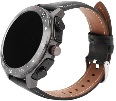 SPYMINNPOO Orologio Sportivo con Cuffie, Cuffie con Cancellazione del Rumore, Promemoria Sedentario, Timer, Sveglia, Smartwatch 2 in 1 per lo Sport