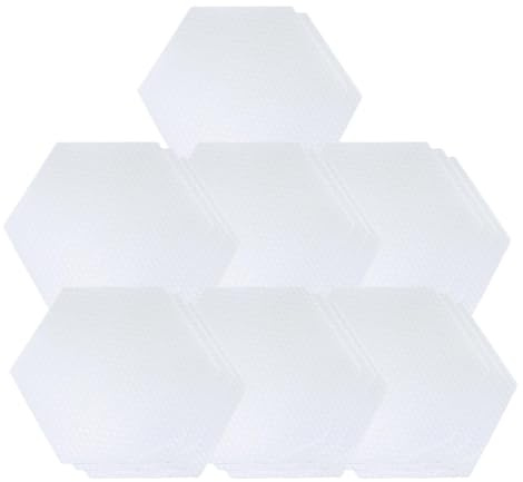 QLoztyse Lot de 20 Pads Antidérapants Transparents pour Planches de Surf, Kitesurf, Surf, Shortboard