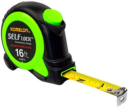 Komelon SL2816; 16' x 3/4 Self-Lock Tape Measure