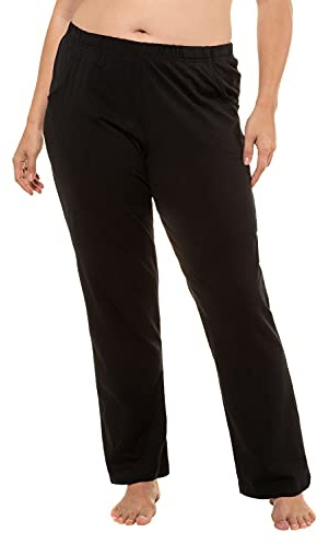 Pantalon Sport, Bootcut, Coton et élasthanne Noir 50+ 640831 10-50+