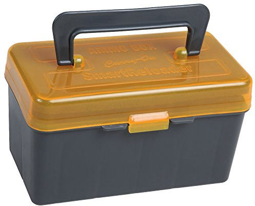 SMARTRELOADER Munitionsbox ?Carry-On? Large mit Handgriff für Kaliber .30-06 Springfield und viele Andere (50 Schuss)