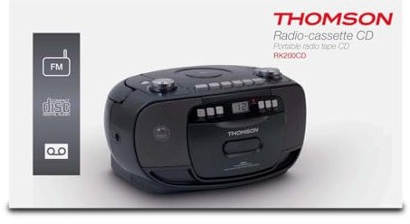 Radio casette con CD Thomson RK200CD