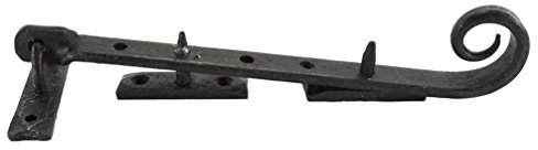 Black Country Metal Works Vanderby Cast Iron Victorian Window Stay (Small)