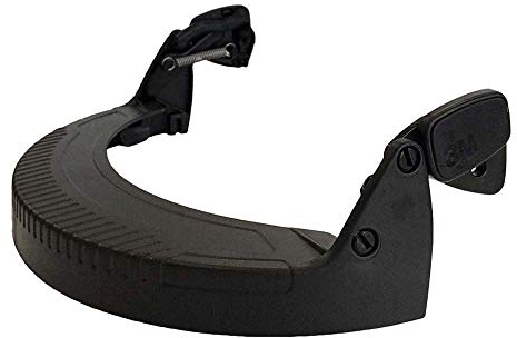 3M V5 Halterung für Schutzhelm G22 und G3000 zur Anbringung von 5B 5C-1 5J-1 Visiere, Schwarz