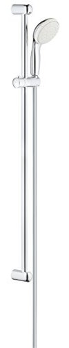 Grohe 27925001 Tempesta 100 Brausestangenset 1 Strahlart, chrom Mit Wassersparfunktion 9,5 L/Min.