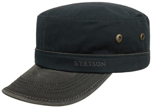 STETSON Katonah arme keps used look Unisex Aret runt