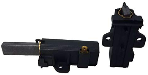 vm-doka 2x Motorkohle Motorkohlen Kohlebürsten kompatibel mit Waschmaschinen Bauknecht Whirlpool Ignis