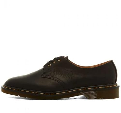 Dr. Martens 1461 Classic Oiled Shoulder Made In England 26851001 Black, Schwarz , 43 EU