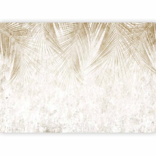 murando Carta da parati Foglie di Palma 400x280 cm Fotomurali in TNT Murale alla moda Decorazione da Muro XXL Poster Gigante Design Carta per pareti Natura Aspetto concreto Botanico b-A-10322-a-a