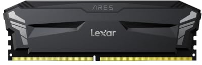 Lexar Ares OC PC4-28800 (3600 MHz) DIMM DDR4 Memory Kit 16GB (2x8GB) (Black)