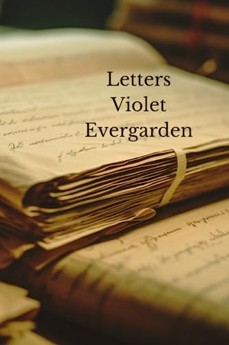 Letters Violet Evergarden