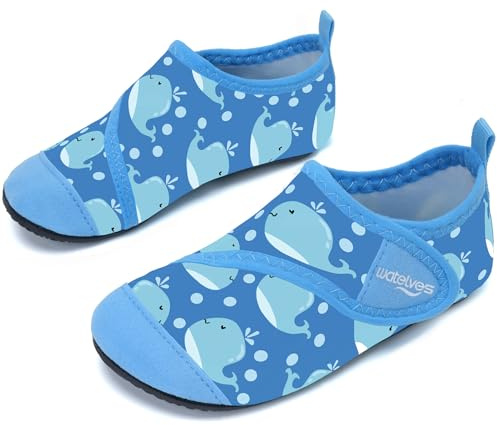 Kids Water Shoes Girls Boys Beach Shoes Toddlers Baby Swimming Socks Aqua Pool Sand Sea Footwear