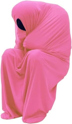 BANTASE Couverture De Compression Sensorielle, Drap De Lit À Compression Sensorielle For Enfants, Problèmes De Sommeil, Autisme, Anxiété (Color : Rosa, Size : M)