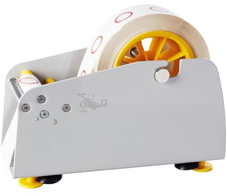 SPRINTIS - Etikettenspender für Wand und Tisch, bis 75 mm Rollenbreite