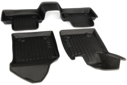 Underground Parts Custom Heavy Duty Deep Rubber Floor Mats Tailored fit Compatible with all Volvo XC60 mk2 Years 2017-2025