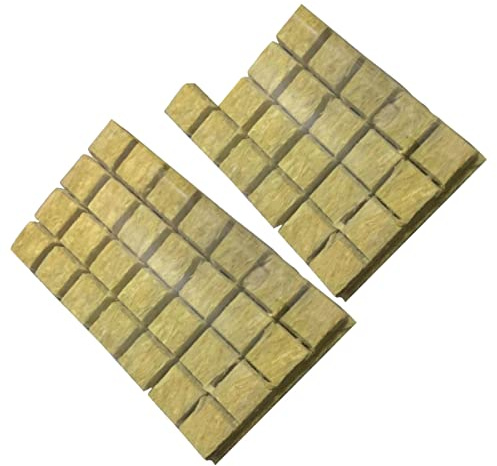 TOYANDONA 49piezas De De Plántulas Tapones De Sustrato para Jardinería Tapones De Hidropónico Interior