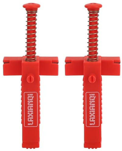 Corridore per rivestimento di mattoni, 2 pezzi Strumenti per la posa di mattoni Strumento per livellamento di misurazione del cassetto del filo Strumenti per muratore Accessori
