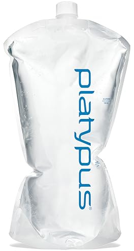 Platypus Platy 2-Liter Ultralight Collapsible Backpacking Water Bottle