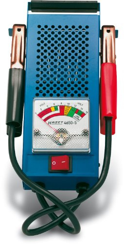 HAZET Batterietester 4650-5, Länge 333 mm