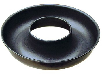 Paderno World Cuisine 4 3/4 Inch by 1 Inch Non-stick Savarin Mold
