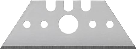 Original Fiskars Cuchillas de repuesto para Cúter de seguridad, 18 mm, 10 unidades, 1004616