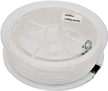 BestCity Flyline Rückenabdeckung für alle Fliegenschnuren, schmal, 100 m, hochwertig, 6 kg