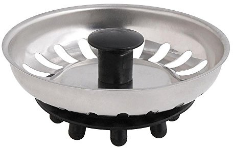 Wolfpack 4110650 Stöpsel/Abflussstopfen, Edelstahl , rostfrei, T-93-115 1 1/2