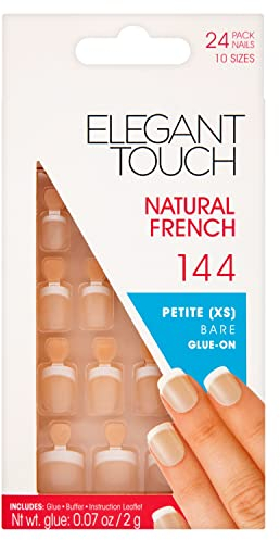 Elegant Touch French Nails Bar 144