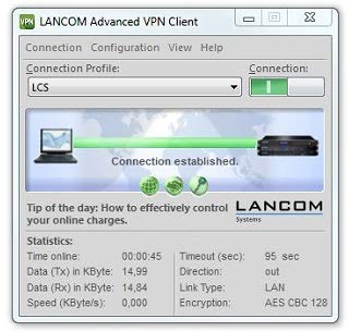 Lancom Upgrade Advanced VPN Client (WIN, 10 Licences)