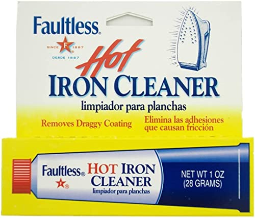Faultless 1 X Hot Iron Cleaner, 28g