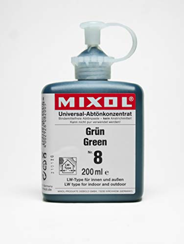 200ml MIXOL # 8 Grün