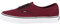 Vans Authentic VQER Unisex-Erwachsene Sneakers, rot (Port Royale/schwarz), EU 41, VEE3