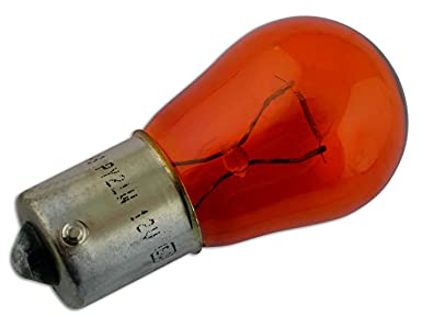 Connect 30544 Offset OE581 12V 21W Lucas Blinkerbirne – Bernsteinfarben (10 Stück)