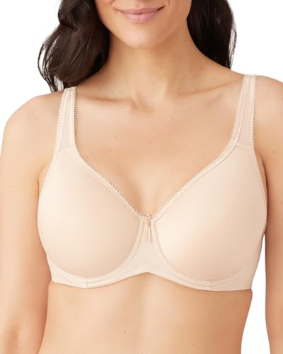 Wacoal Basic Beauty Spacer Underwire T-Shirt Bra 853192 Natural Nude 36D