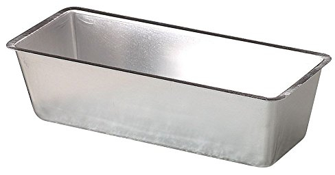 Pentole Agnelli COAL3818 Stampo Plumcake, Alluminio, Argento, 18 cm
