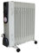 Kingavon Oil Filled 11 Fin 2.5kW Slim line Radiator Heater 24 Hour Timer OR101 by Kingavon