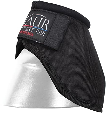 KenTaur Hufglocken Bildschutzfolie, Anatomisch geformt, extra lang, Größe:2, Schwarz, 1 Stück