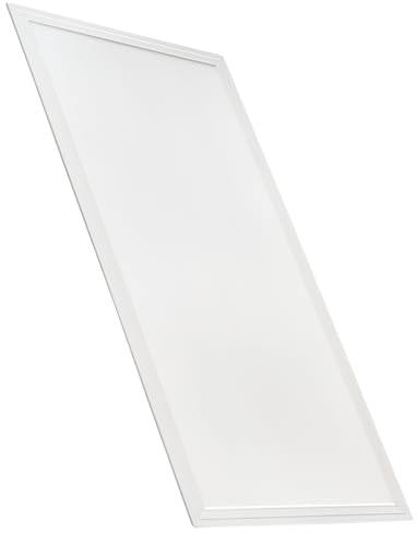 LED ATOMANT LED-Panel 60x30cm 36W, CCT (Farbwahlschalter Warmweiß, Neutralweiß oder Kaltweiß), 4000 Lumen, Inklusive Treiber