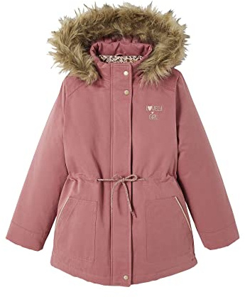 VERTBAUDET Parka fille 3 en 1 hiver à capuche PURPLE DARK 8A