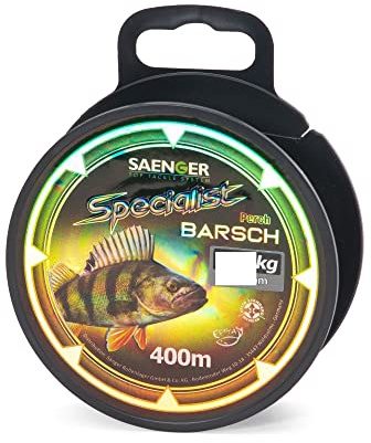 Specialist BARSCH 0,26mm / 400m monofile Angelschnur von Sänger