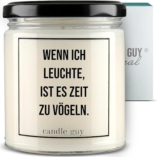 Wenn ich leuchte, ist es Zeit zum vögeln.