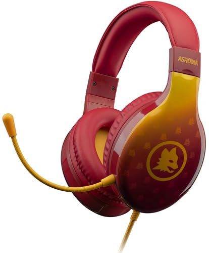 Qubick CUFFIE GAMING AS ROMA WOLVES