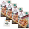 BBQ Seasoning Bundle with Nandos Smokey BBQ Bag N Bake 20g 4 Pack + Brightdale Kitchen Booklet