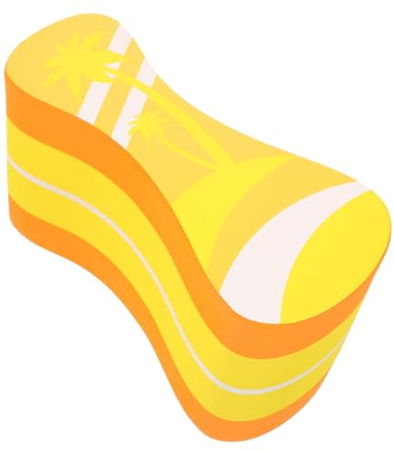 PAMINGONO Schwimmtraining Pull Board Für Erwachsene Schwimmhilfe Zur Stärkung Von Rücken Schultern Und Armen Für Anfänger Im Pool Und Langlebig Mit Kokosnuss-