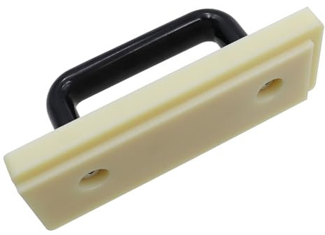 Bloque de Golpeteo de Suelos de Tablones de Vinilo Bloque de Golpeteo de Pisos con un Mango Grande Herramientas para Tarima Flotante para Suelos para Madera Dura Laminado (200 mm)