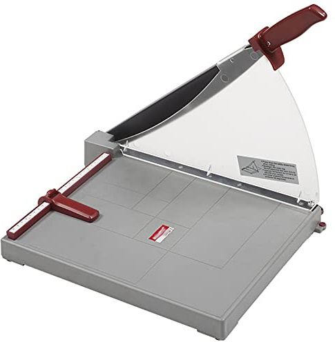 Paper Cutter Professional A4/A3 Paper Trimmer - Precision Lever Cutter for Paper, Photos, Craft Cardboard, and More - Worktop Tool