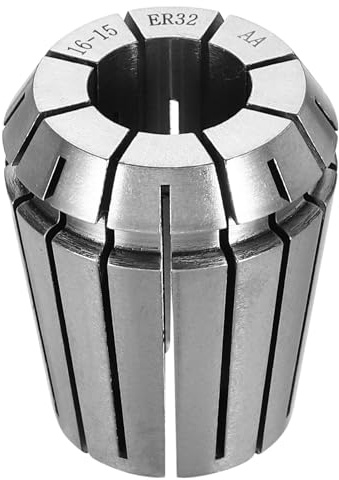 QUARKZMAN Fjäderfoder ER32 16 mm 65 Mn fjäderstål precisionsfräsfoder för CNC gravyr fräsning svarvverktyg