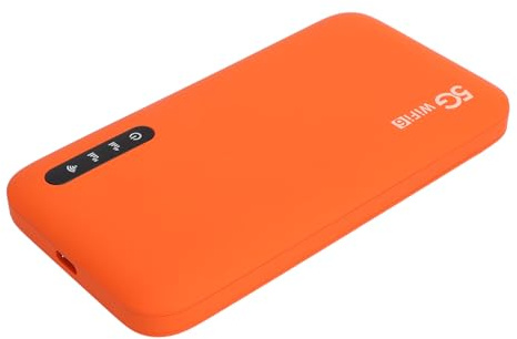 Cocoarm Router Hotspot Mobile 5G, WiFi6 Dual Band, Download da 2,77 Gbps, Caricamento da 1,25 Gbps, Portatile per Viaggi all'aperto